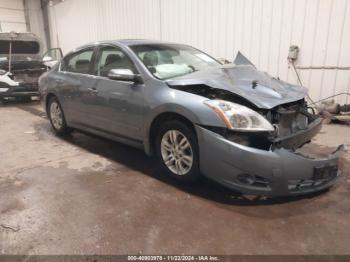  Salvage Nissan Altima