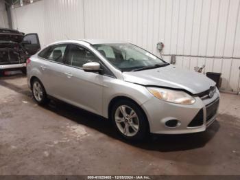  Salvage Ford Focus