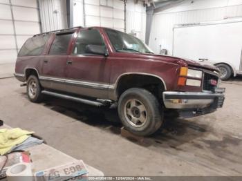  Salvage GMC Suburban 1500