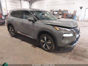  Salvage Nissan Rogue