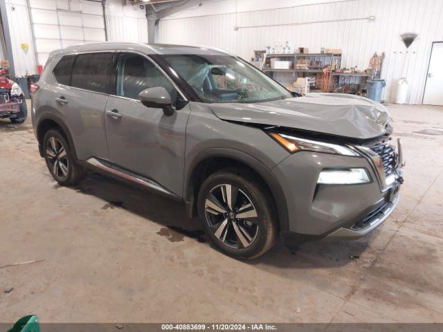  Salvage Nissan Rogue