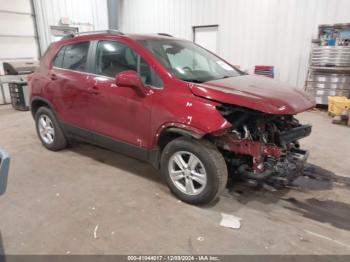  Salvage Chevrolet Trax