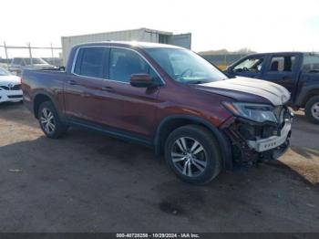  Salvage Honda Ridgeline