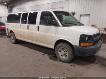  Salvage Chevrolet Express