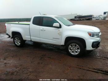  Salvage Chevrolet Colorado