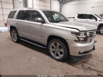  Salvage Chevrolet Tahoe