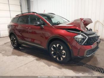  Salvage Kia Sportage