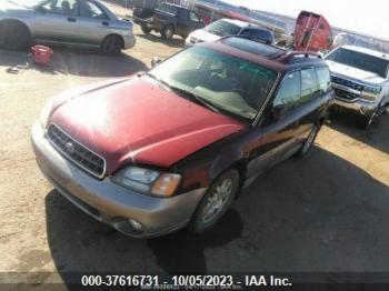  Salvage Subaru Legacy