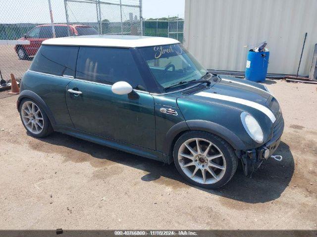  Salvage MINI Cooper