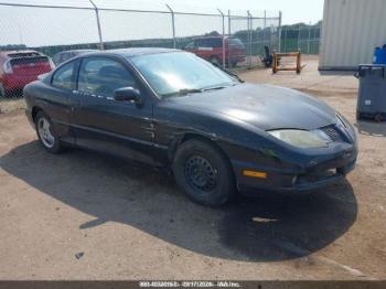  Salvage Pontiac Sunfire