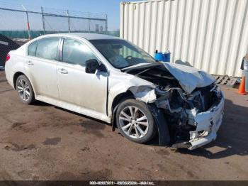  Salvage Subaru Legacy