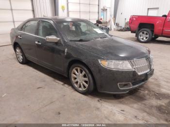  Salvage Lincoln MKZ