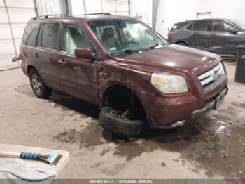  Salvage Honda Pilot