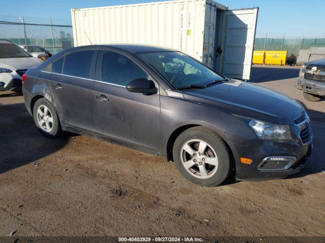  Salvage Chevrolet Cruze