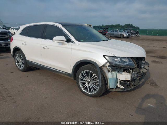  Salvage Lincoln MKX