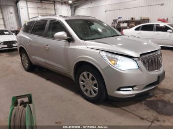  Salvage Buick Enclave