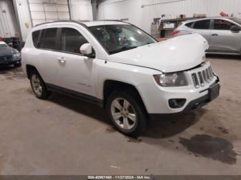  Salvage Jeep Compass