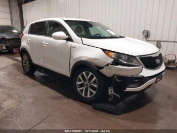  Salvage Kia Sportage