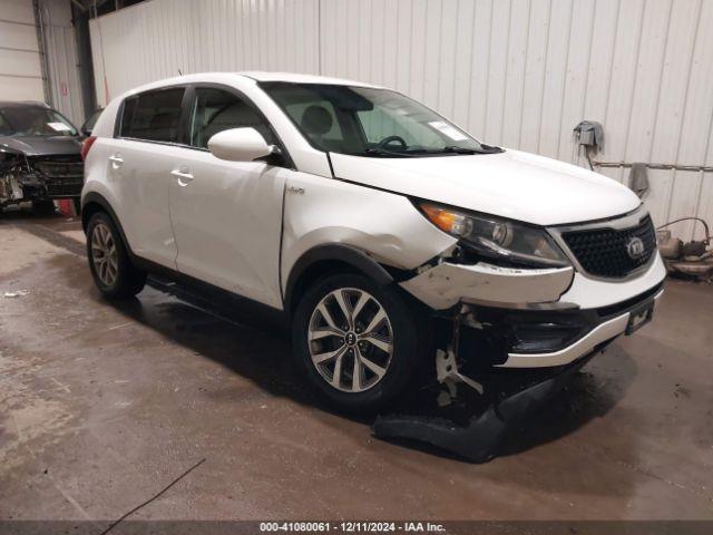  Salvage Kia Sportage