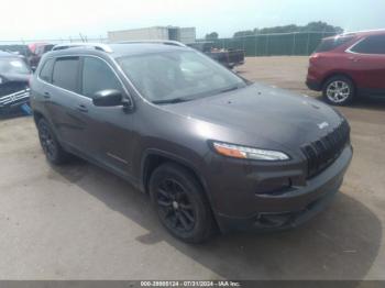  Salvage Jeep Cherokee