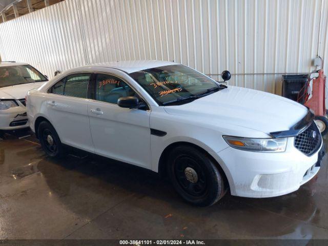  Salvage Ford Police Interceptor