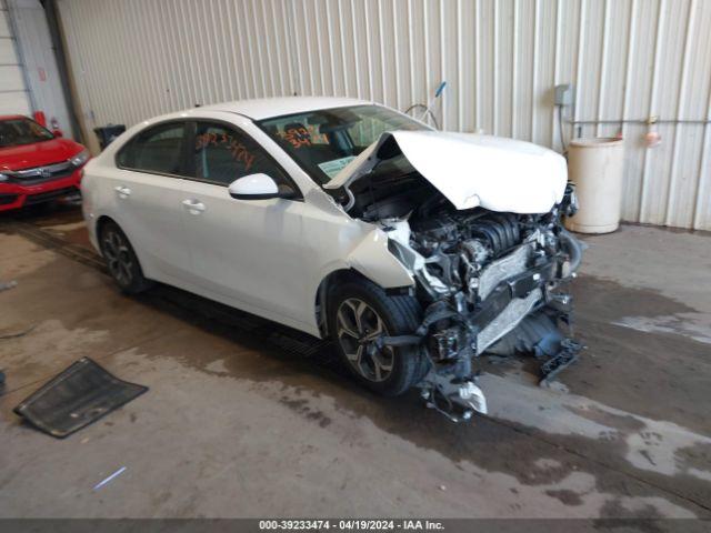  Salvage Kia Forte