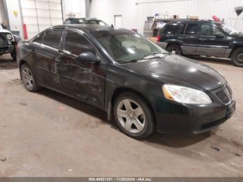  Salvage Pontiac G6