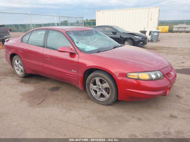  Salvage Pontiac Bonneville