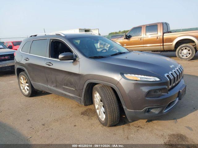  Salvage Jeep Cherokee