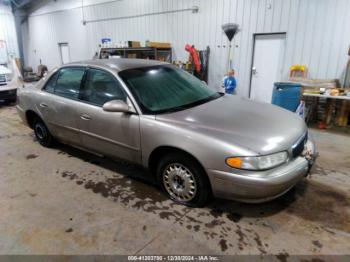  Salvage Buick Century