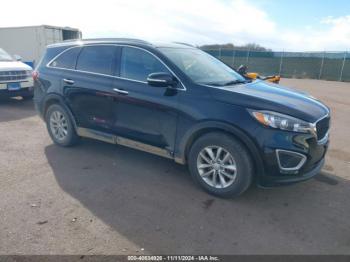  Salvage Kia Sorento