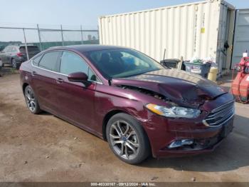  Salvage Ford Fusion