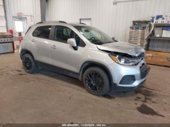  Salvage Chevrolet Trax