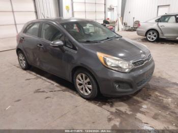  Salvage Kia Rio