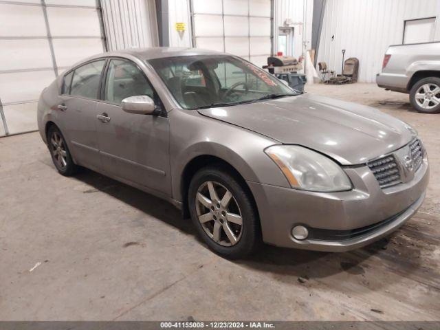  Salvage Nissan Maxima