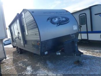  Salvage Forest River Cherokee Travel Trailer