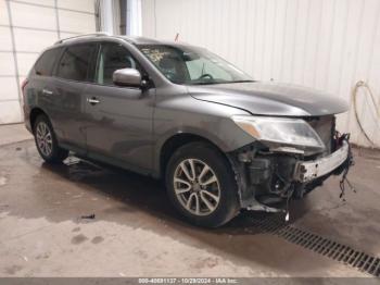  Salvage Nissan Pathfinder