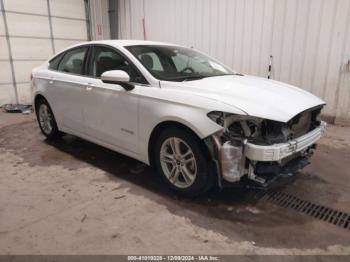  Salvage Ford Fusion