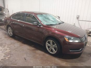  Salvage Volkswagen Passat