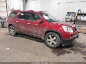  Salvage GMC Acadia