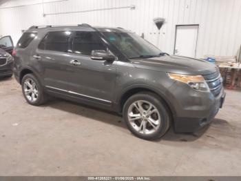  Salvage Ford Explorer