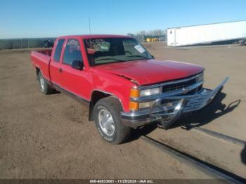  Salvage Chevrolet K1500