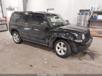  Salvage Jeep Patriot