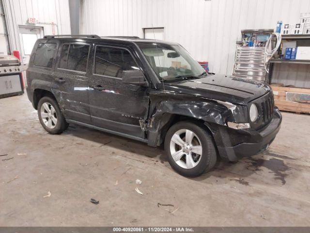  Salvage Jeep Patriot