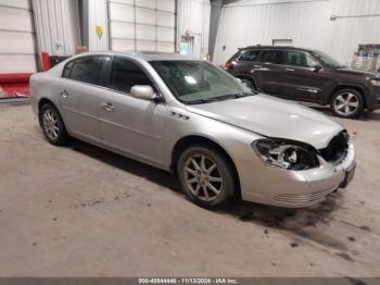  Salvage Buick Lucerne