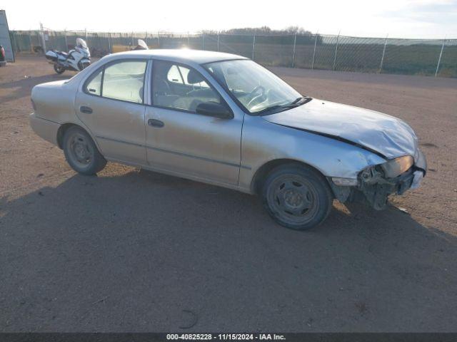  Salvage Geo Prizm