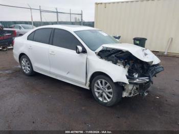  Salvage Volkswagen Jetta