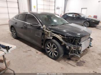  Salvage Chevrolet Malibu