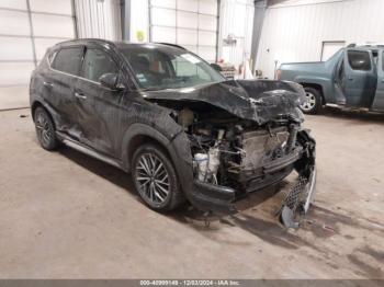  Salvage Hyundai TUCSON