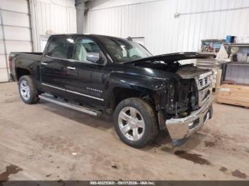  Salvage Chevrolet Silverado 1500